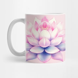 Serene Lotus Reverie Mug